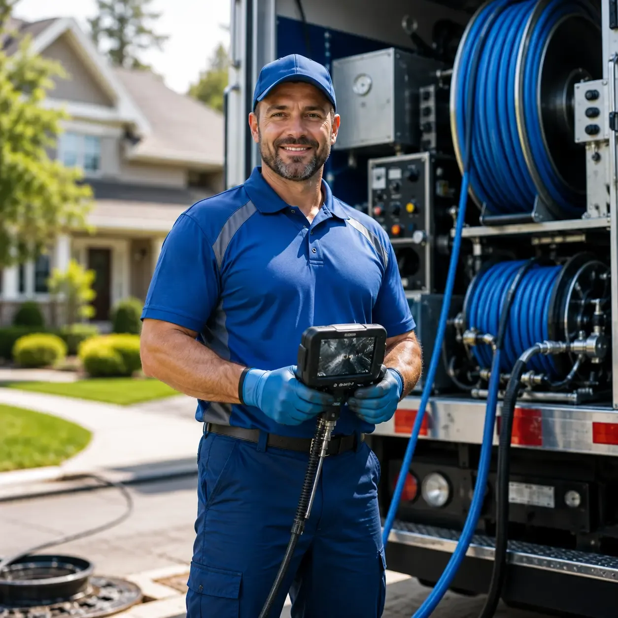 Local outdoor drain cleaning specialists in Cooksville, MD